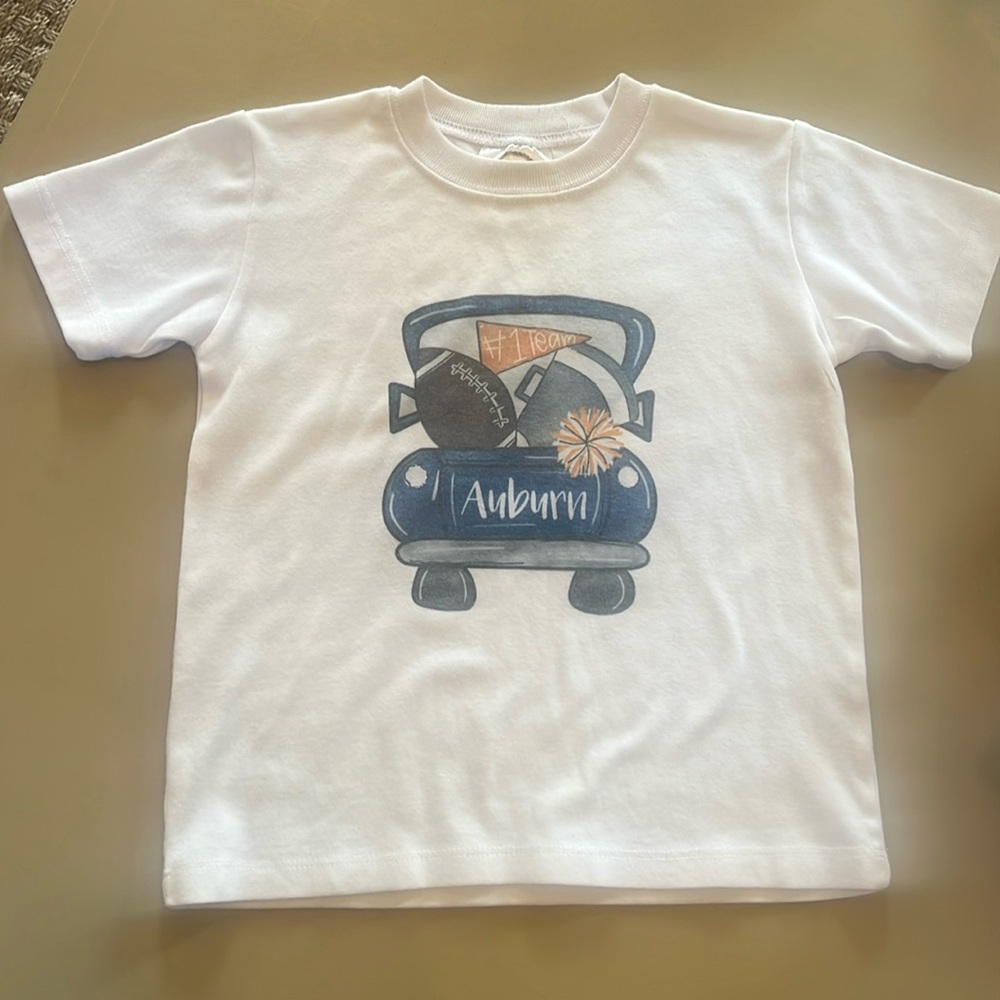 5T Auburn shirt